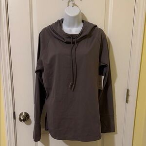 Mono B Gray Hoodie Sweatshirt